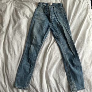AGOLDE Nico High Rise Slim Fit Jeans